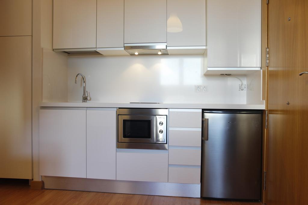 Apartamentos Habitat Zona Media 모나칠 외부 사진